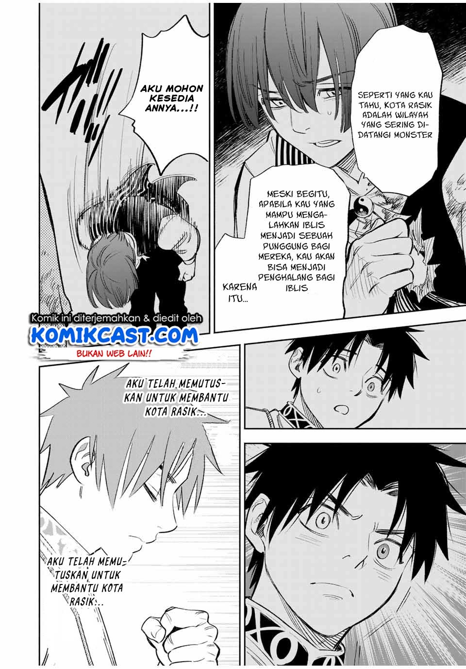 The Unfavorable Job “Appraiser” Is Actually the Strongest Chapter 38.1 Gambar 11