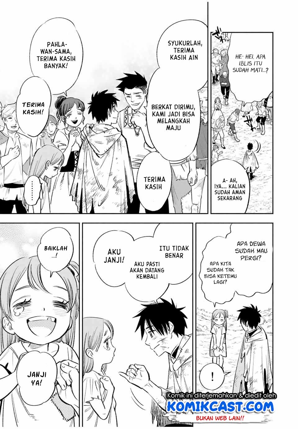 The Unfavorable Job “Appraiser” Is Actually the Strongest Chapter 38.1 Gambar 6