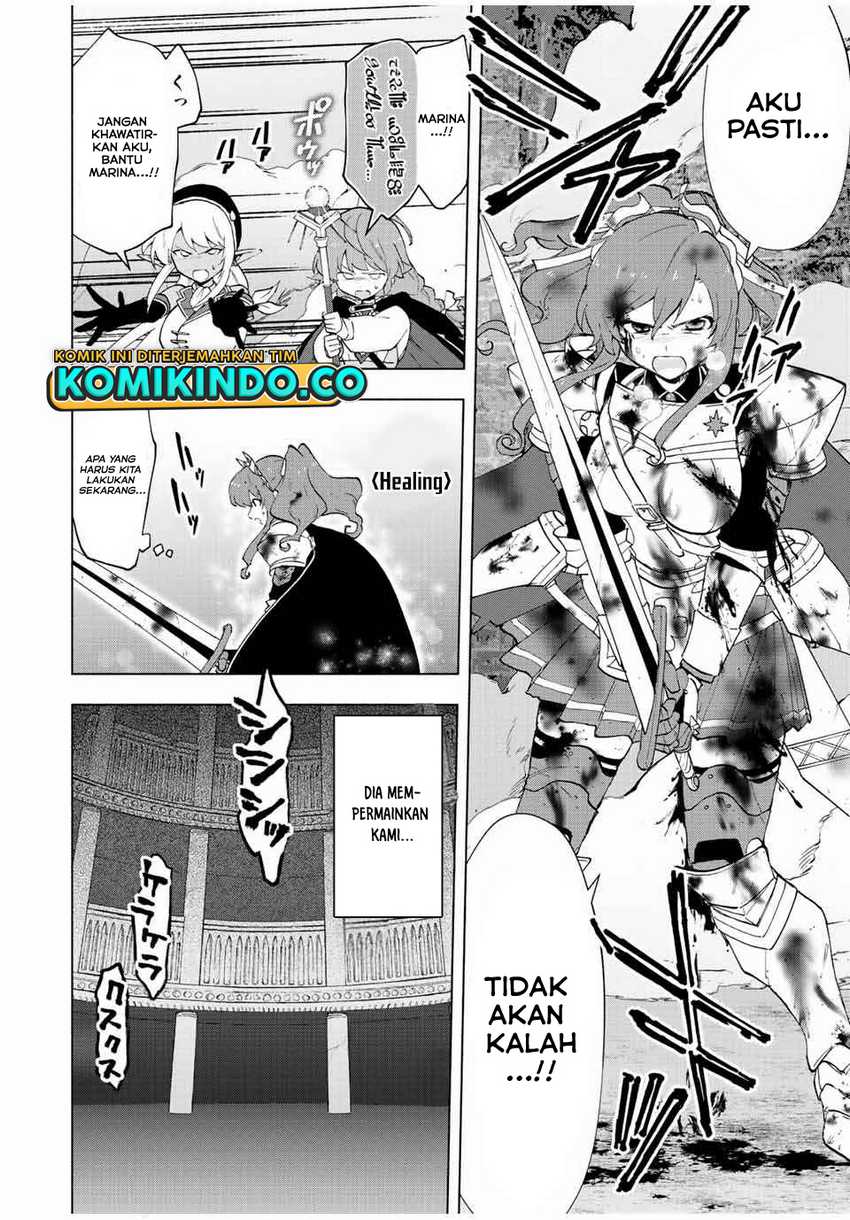 A Rank Party wo Ridatsu Shita Ore wa, Moto Oshiego Tachi to Meikyuu Shinbu wo Mezasu Chapter 27 Gambar 11