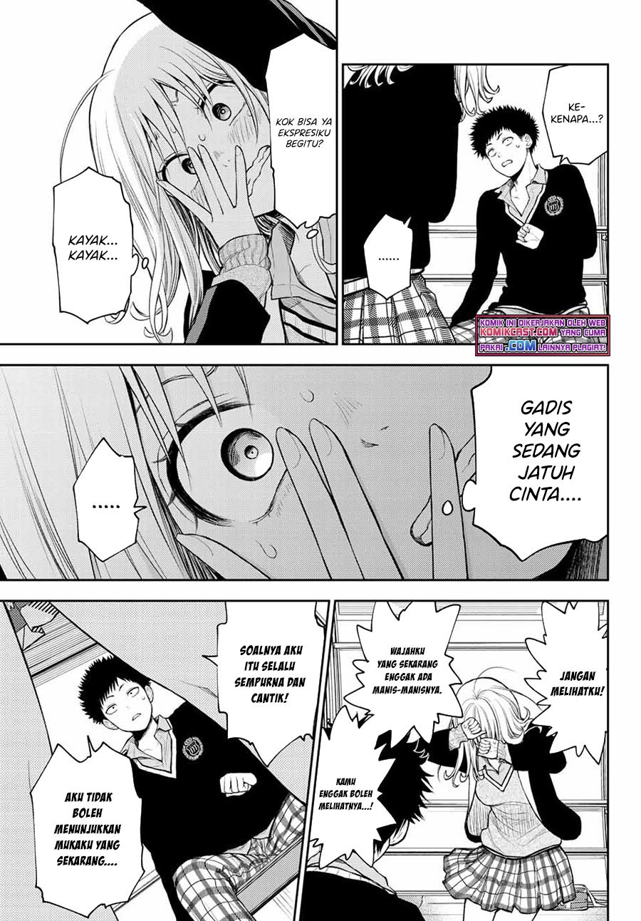 Kuroiwa Medaka ni Watashi no Kawaii ga Tsuujinai Chapter 41 Gambar 4