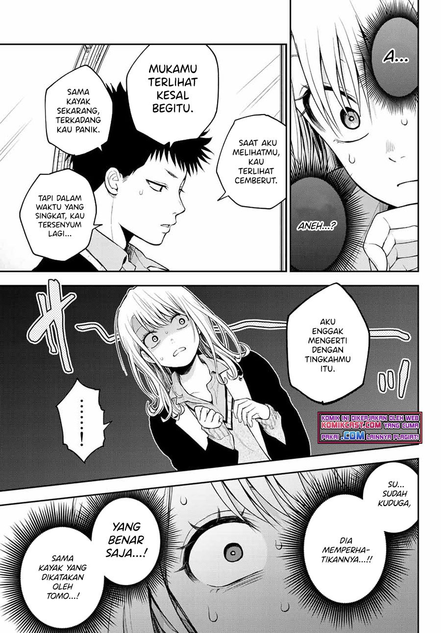 Kuroiwa Medaka ni Watashi no Kawaii ga Tsuujinai Chapter 41 Gambar 6