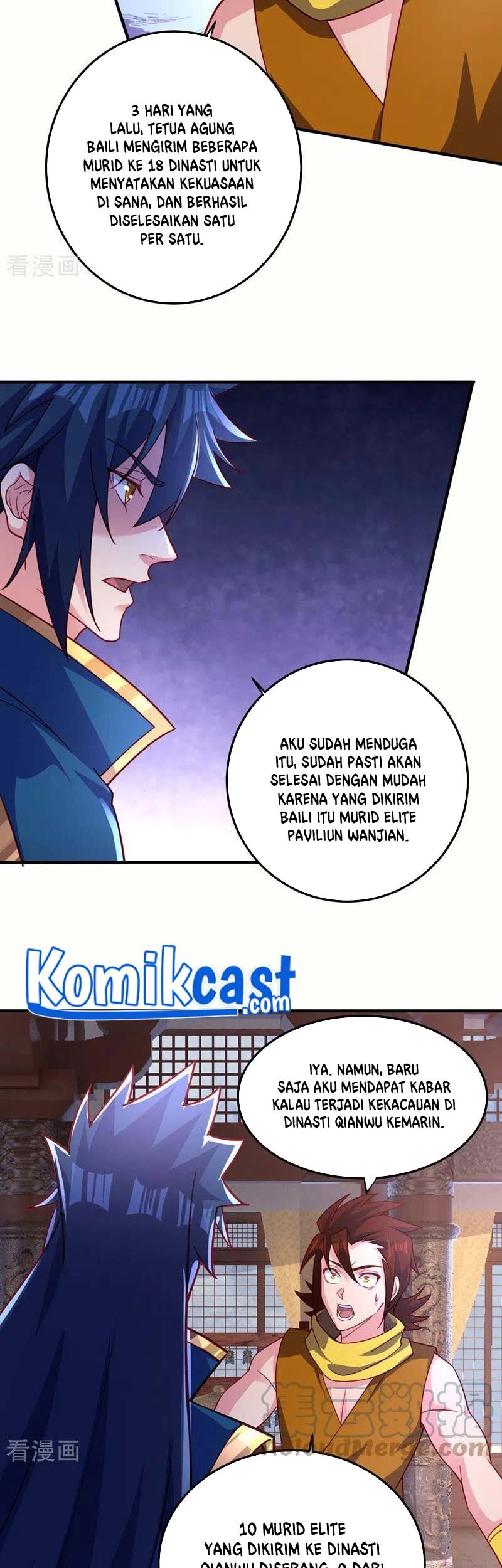 Spirit Sword Sovereign Chapter 491 Gambar 20