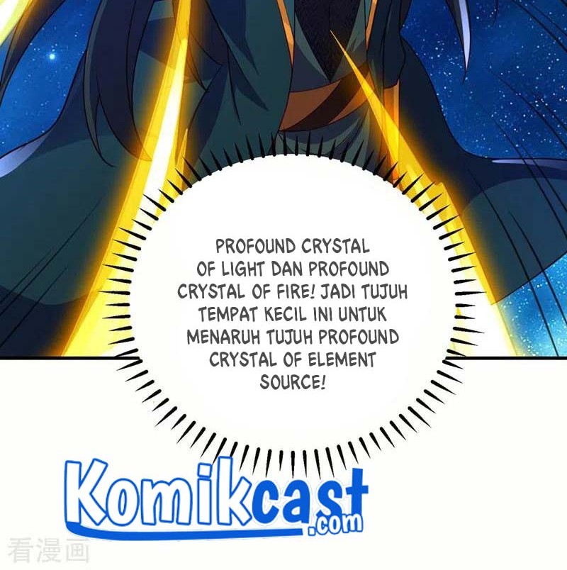 Spirit Sword Sovereign Chapter 491 Gambar 15