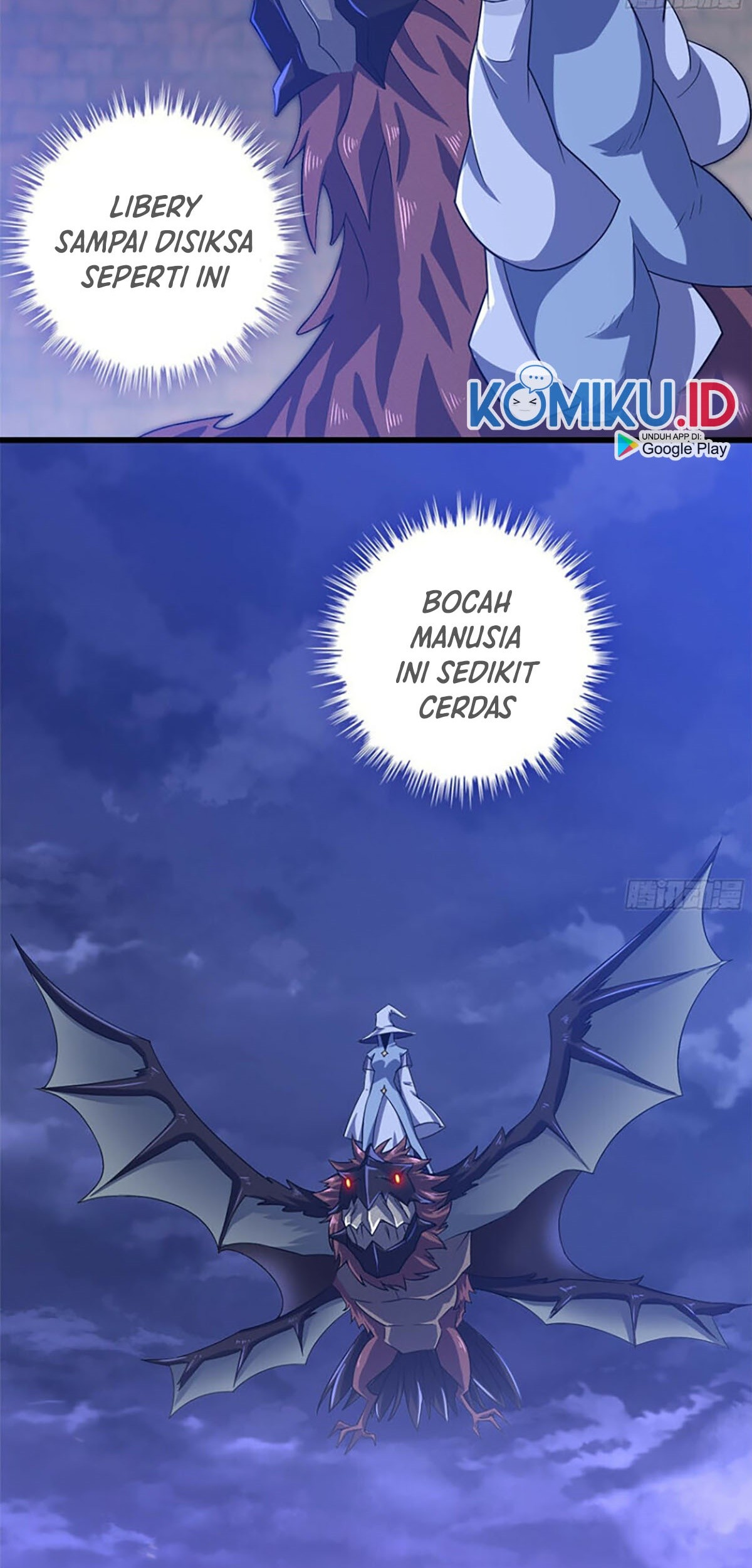 My Wife is a Demon Queen Chapter 354 Gambar 56