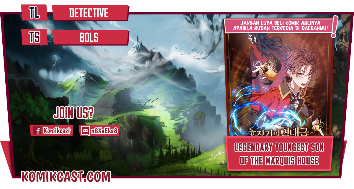 Komik Legendary Youngest Son of the Marquis House Chapter 12 gambar nomor 1