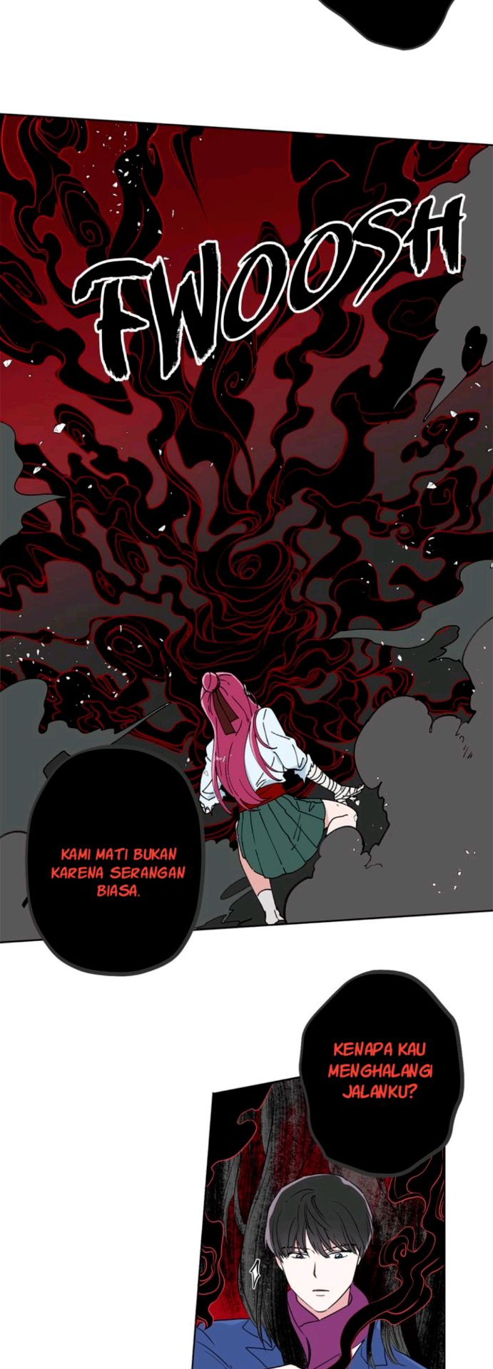Deadly VS Romance (Lethal Romance) Chapter 11 Gambar 27