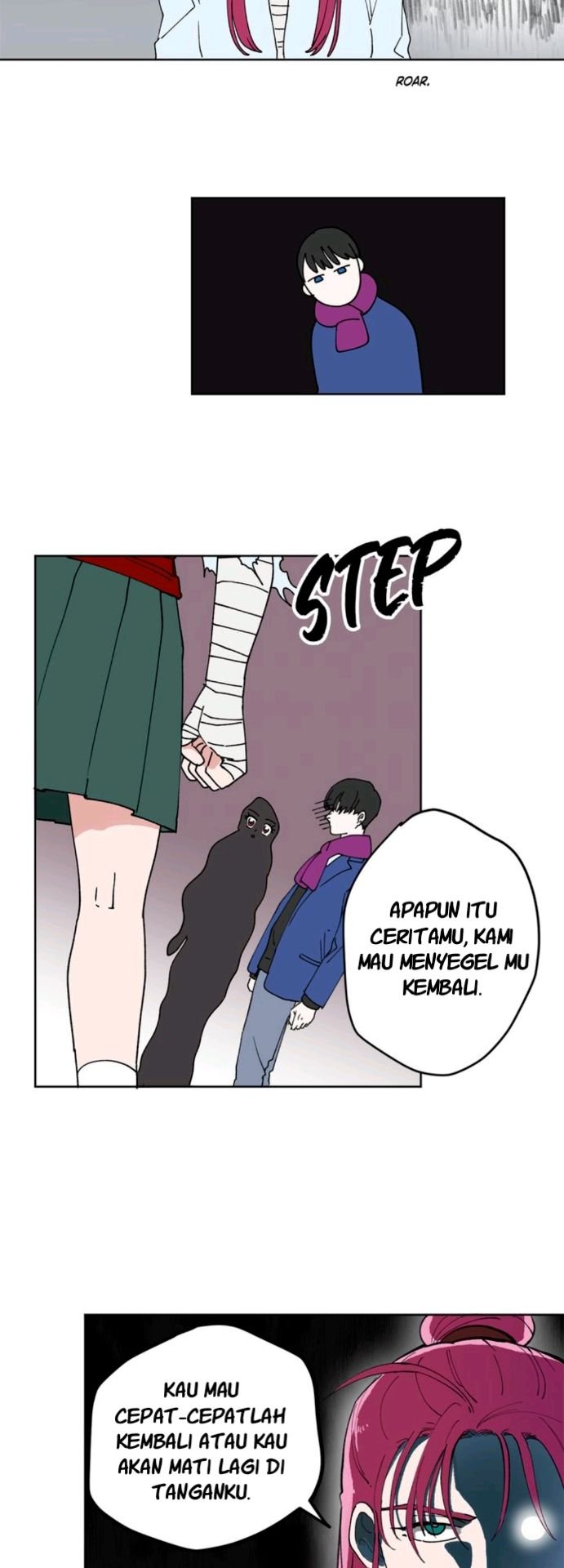 Deadly VS Romance (Lethal Romance) Chapter 11 Gambar 22