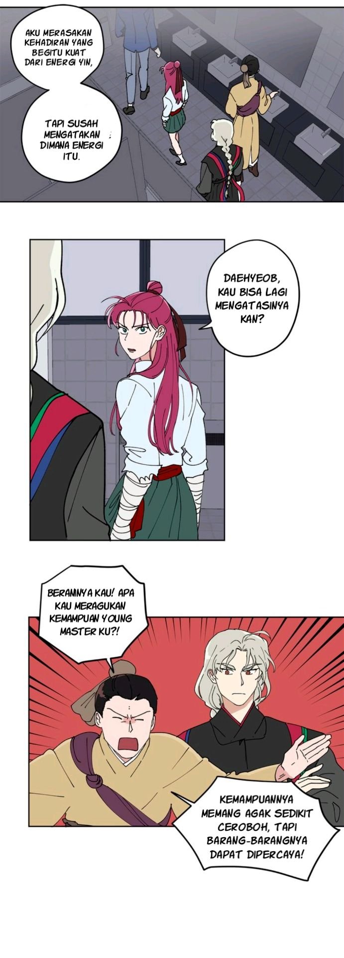 Deadly VS Romance (Lethal Romance) Chapter 11 Gambar 4