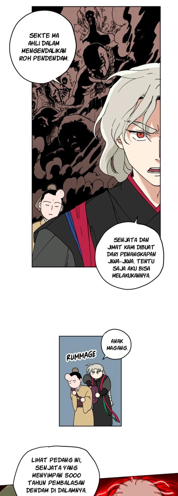 Deadly VS Romance (Lethal Romance) Chapter 11 Gambar 5