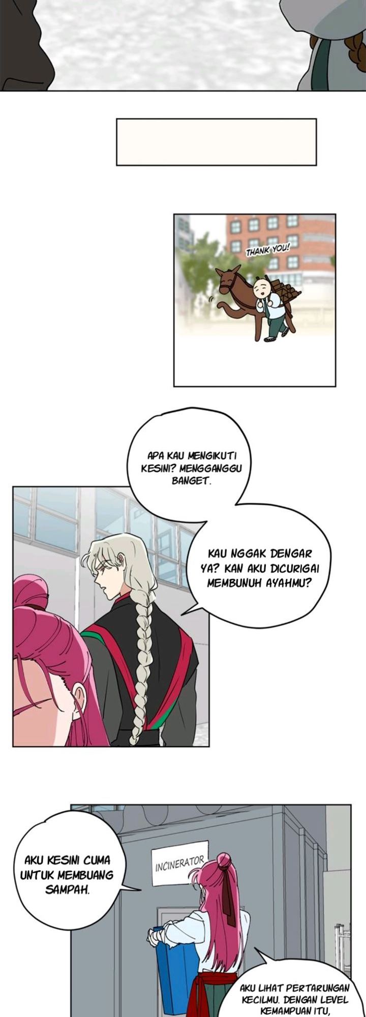 Deadly VS Romance (Lethal Romance) Chapter 09 Gambar 16