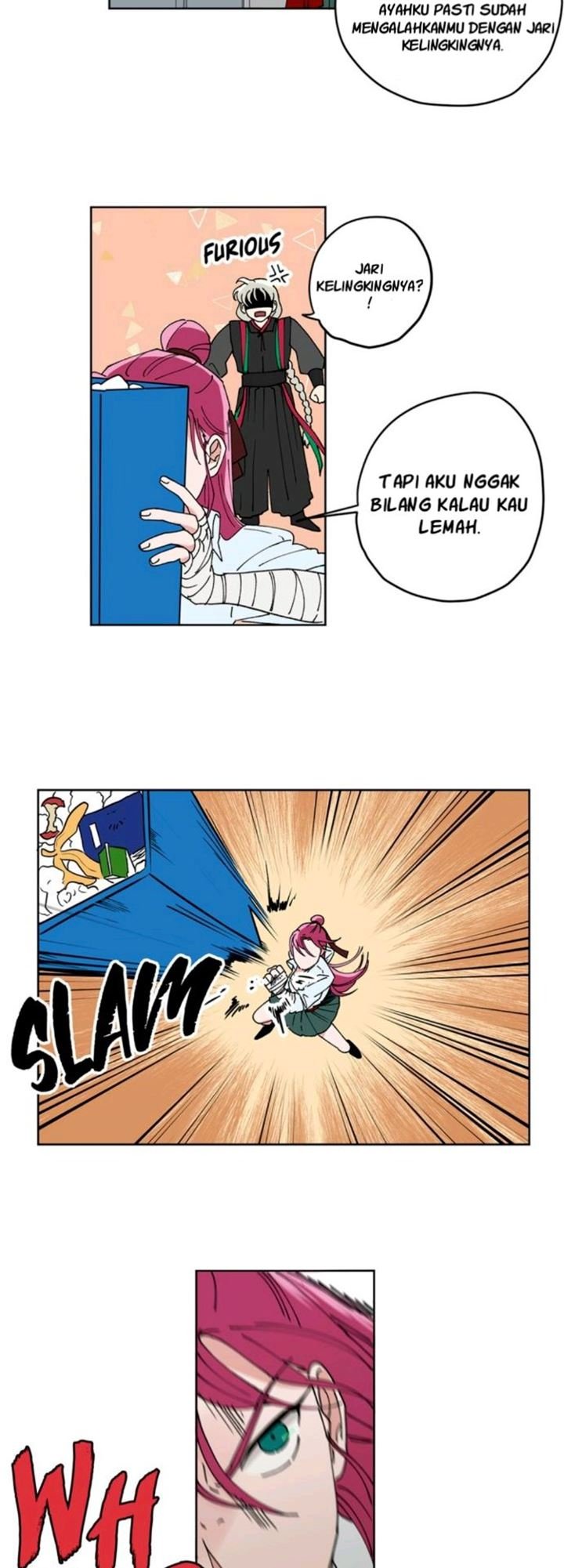 Deadly VS Romance (Lethal Romance) Chapter 09 Gambar 17