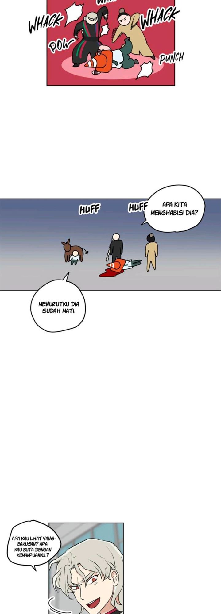 Deadly VS Romance (Lethal Romance) Chapter 09 Gambar 14