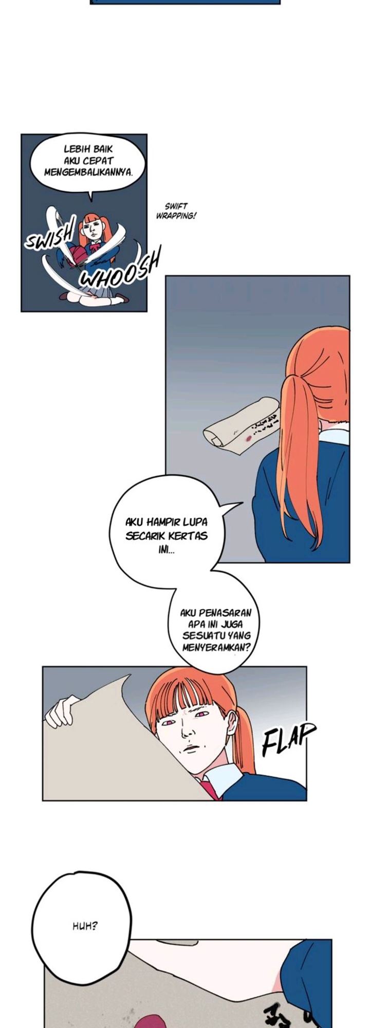 Deadly VS Romance (Lethal Romance) Chapter 09 Gambar 25