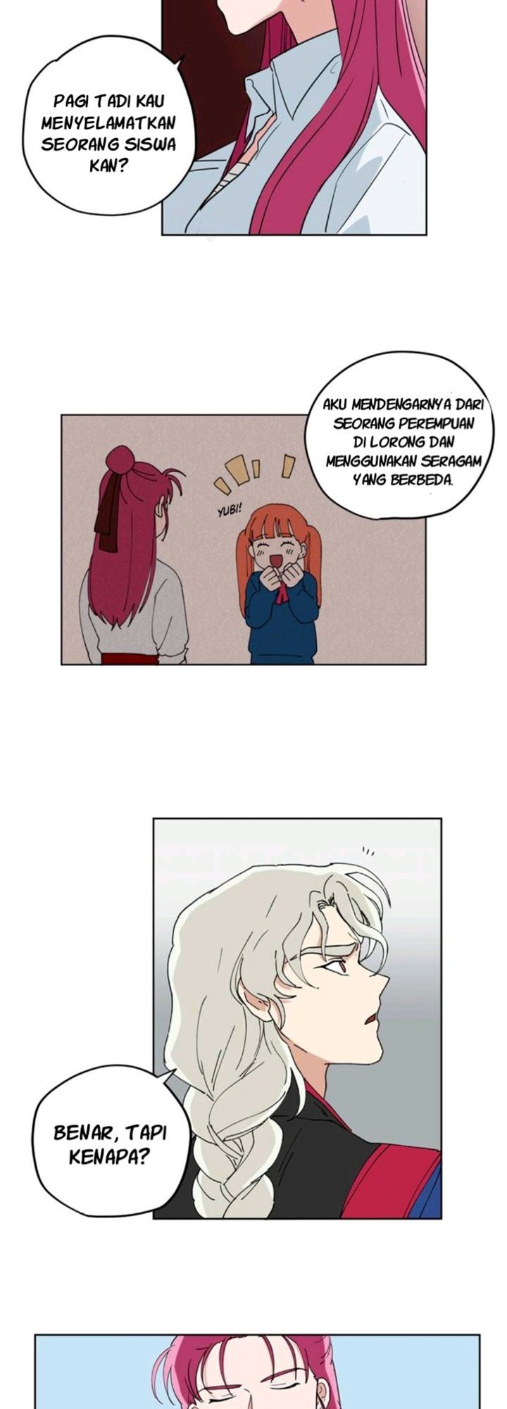 Deadly VS Romance (Lethal Romance) Chapter 09 Gambar 4