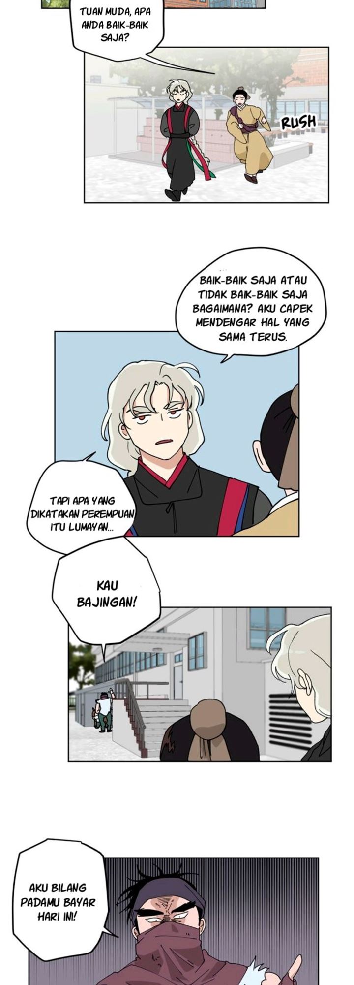 Deadly VS Romance (Lethal Romance) Chapter 09 Gambar 9