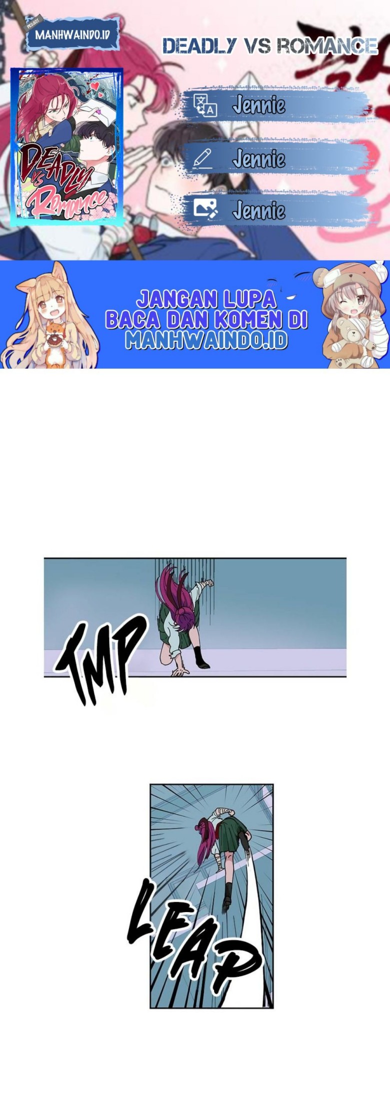Komik Deadly VS Romance (Lethal Romance) Chapter 03 gambar nomor 1