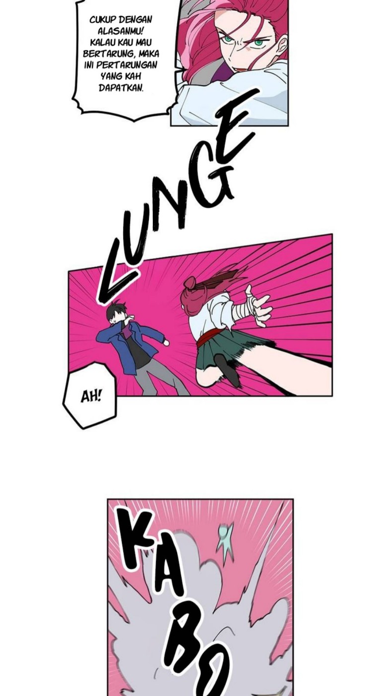 Deadly VS Romance (Lethal Romance) Chapter 03 Gambar 24