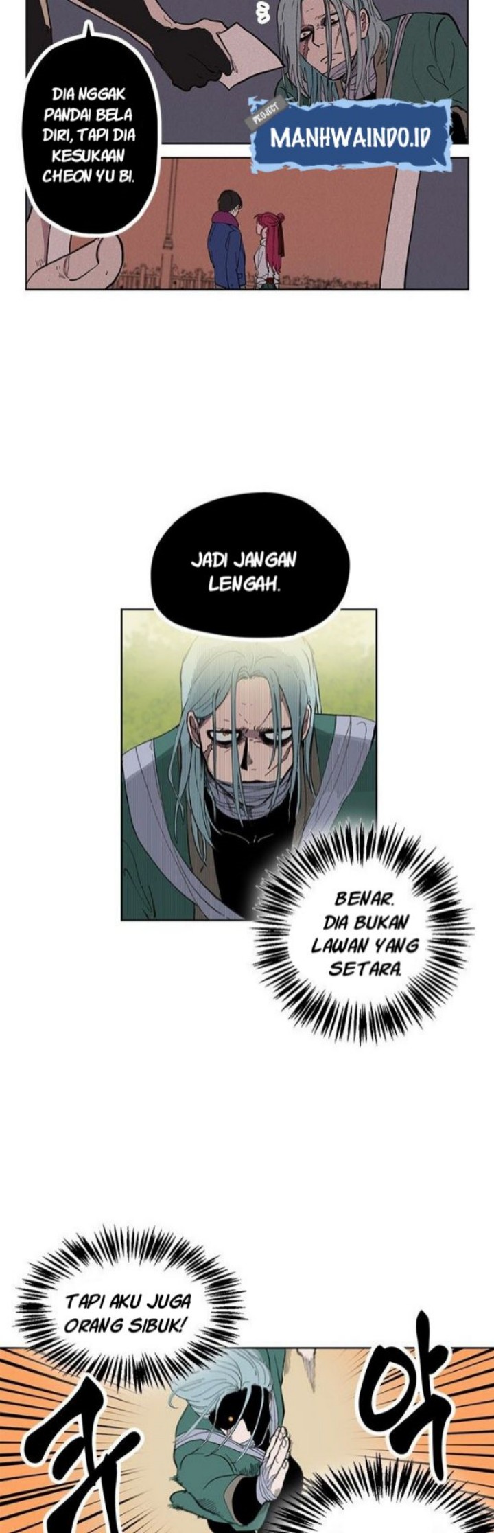 Deadly VS Romance (Lethal Romance) Chapter 02 Gambar 14