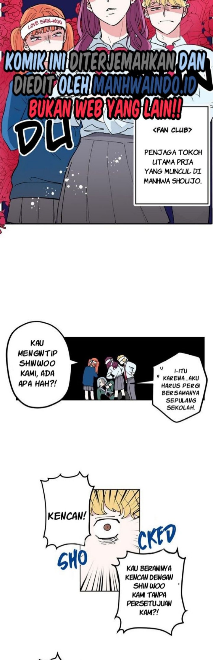 Deadly VS Romance (Lethal Romance) Chapter 02 Gambar 16