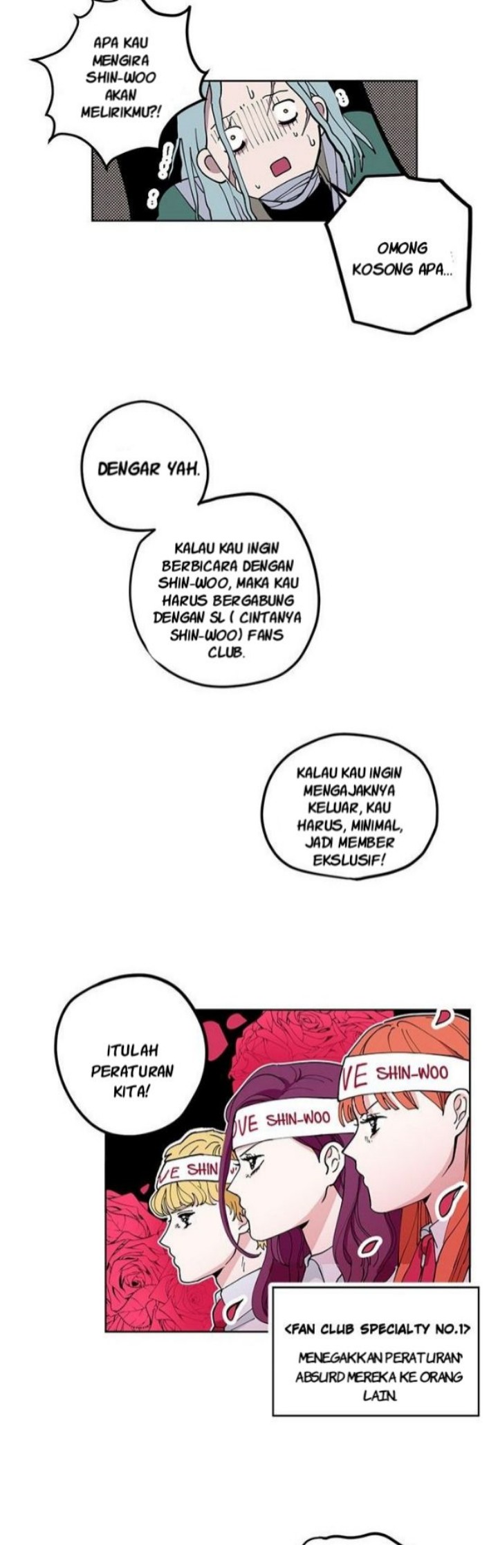 Deadly VS Romance (Lethal Romance) Chapter 02 Gambar 17