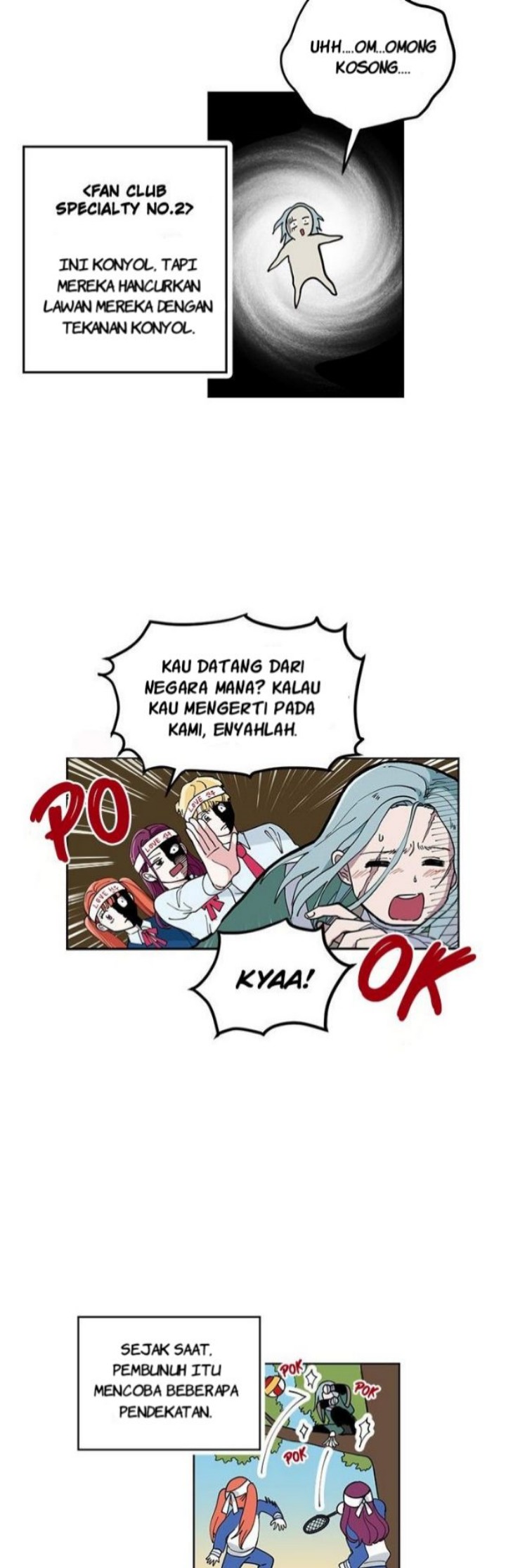 Deadly VS Romance (Lethal Romance) Chapter 02 Gambar 18