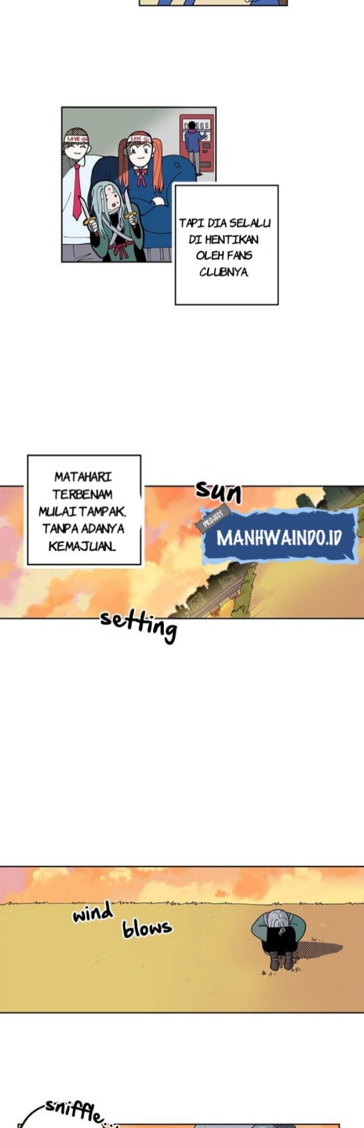 Deadly VS Romance (Lethal Romance) Chapter 02 Gambar 19