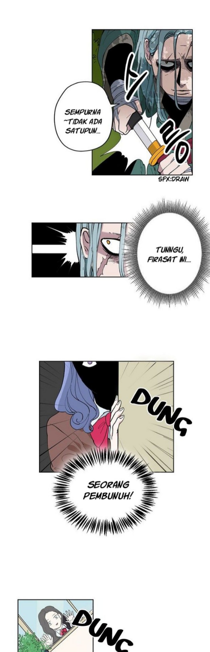 Deadly VS Romance (Lethal Romance) Chapter 02 Gambar 11