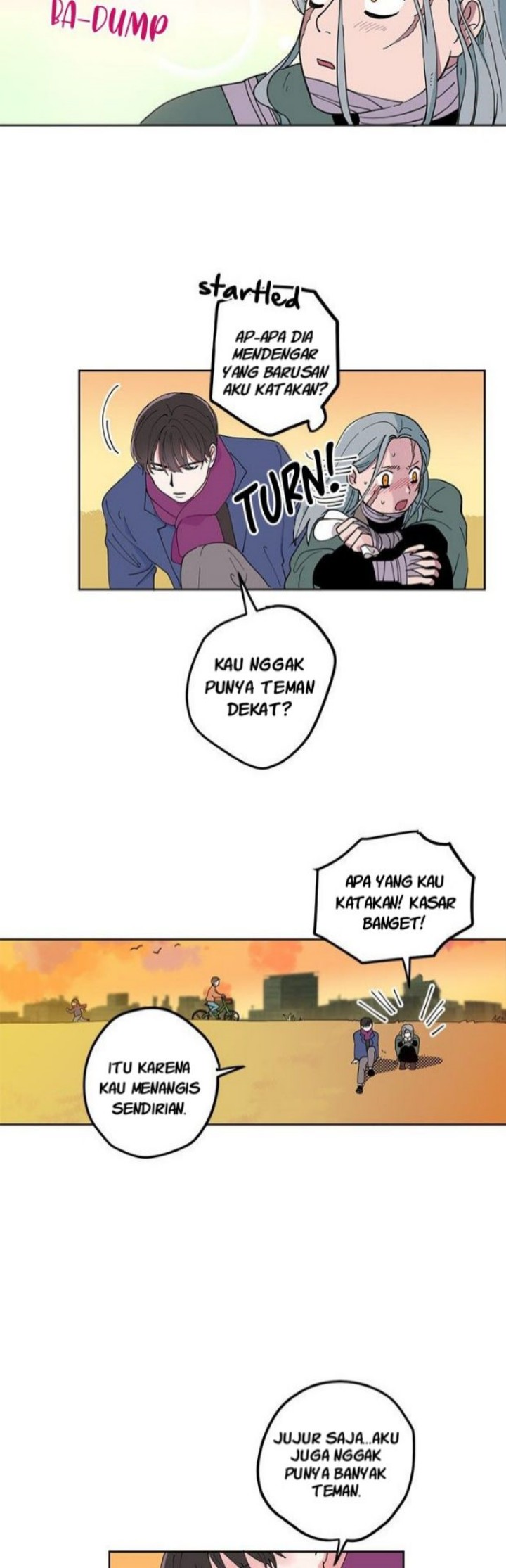 Deadly VS Romance (Lethal Romance) Chapter 02 Gambar 21