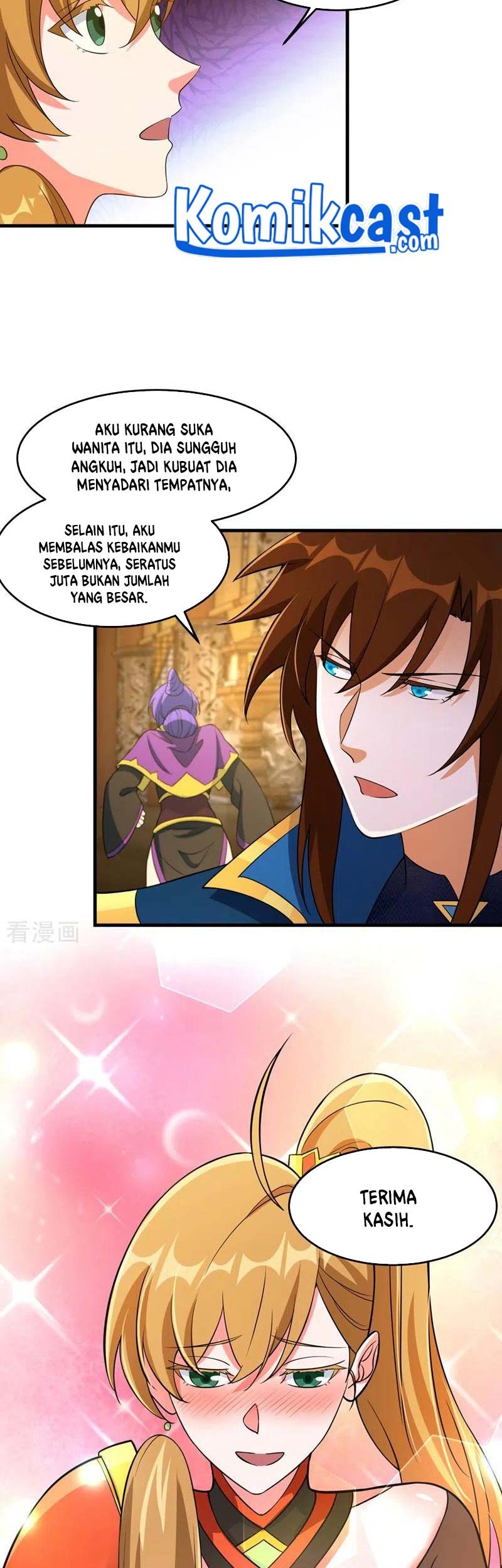 Spirit Sword Sovereign Chapter 493 Gambar 26