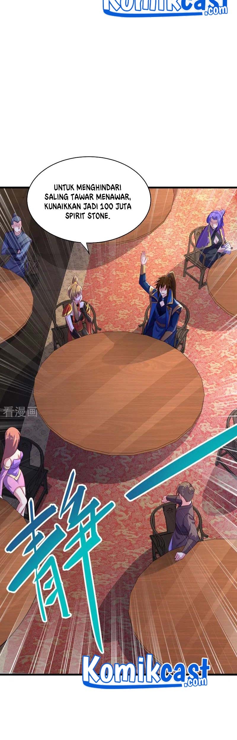 Spirit Sword Sovereign Chapter 493 Gambar 20