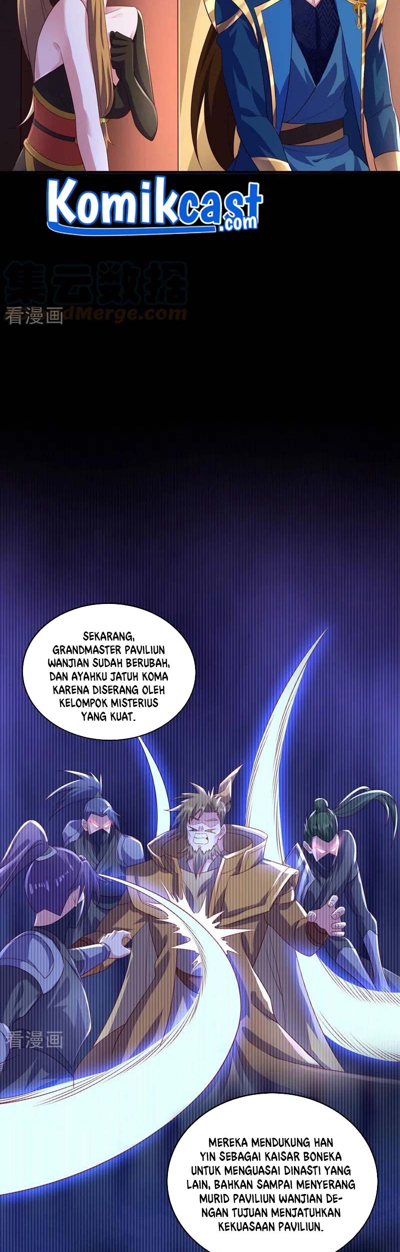 Spirit Sword Sovereign Chapter 493 Gambar 4
