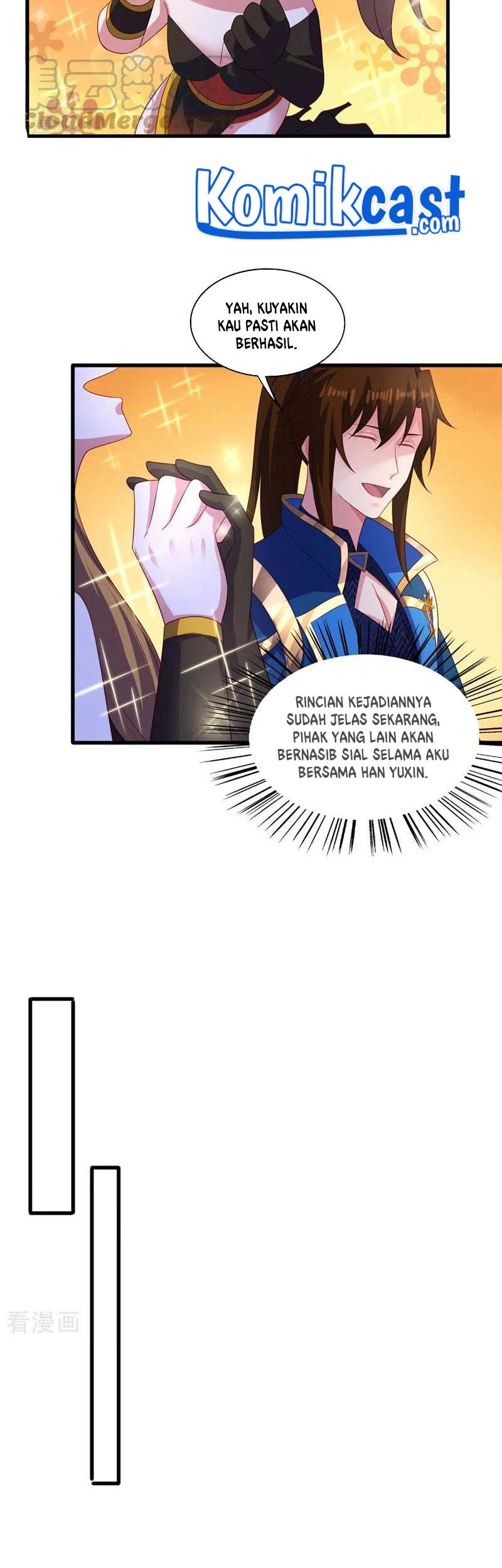 Spirit Sword Sovereign Chapter 493 Gambar 8