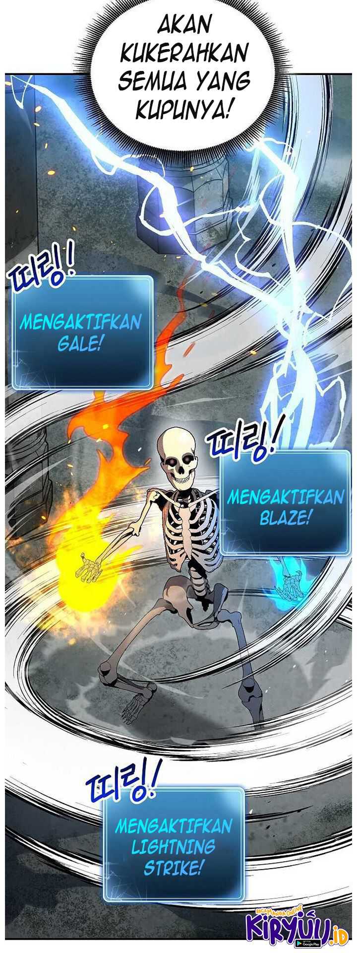 Skeleton Soldier Couldn’t Protect the Dungeon Chapter 146 Gambar 58