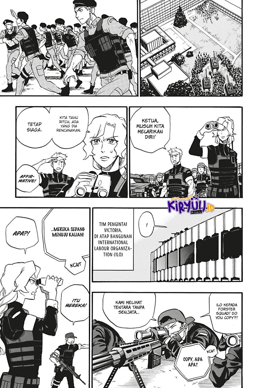 Undead Messiah Chapter 16 Gambar 16