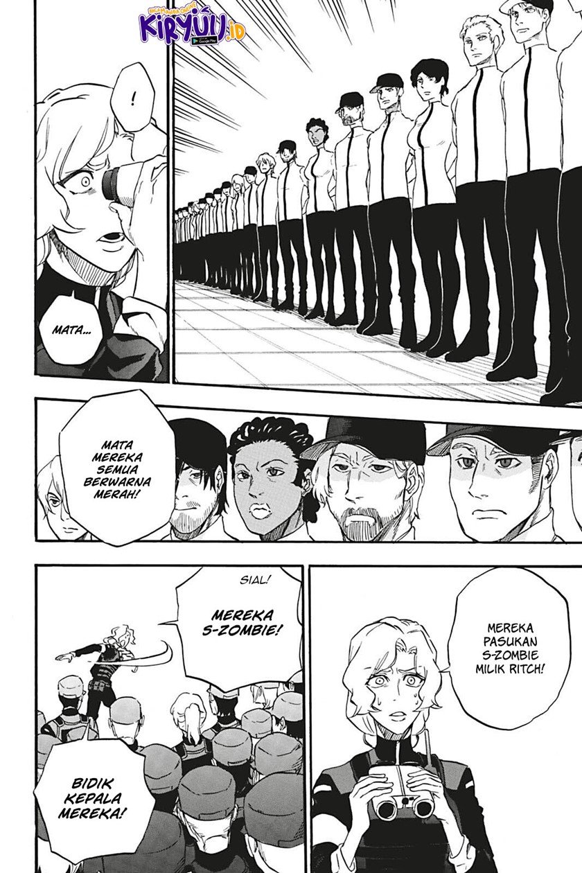 Undead Messiah Chapter 16 Gambar 17