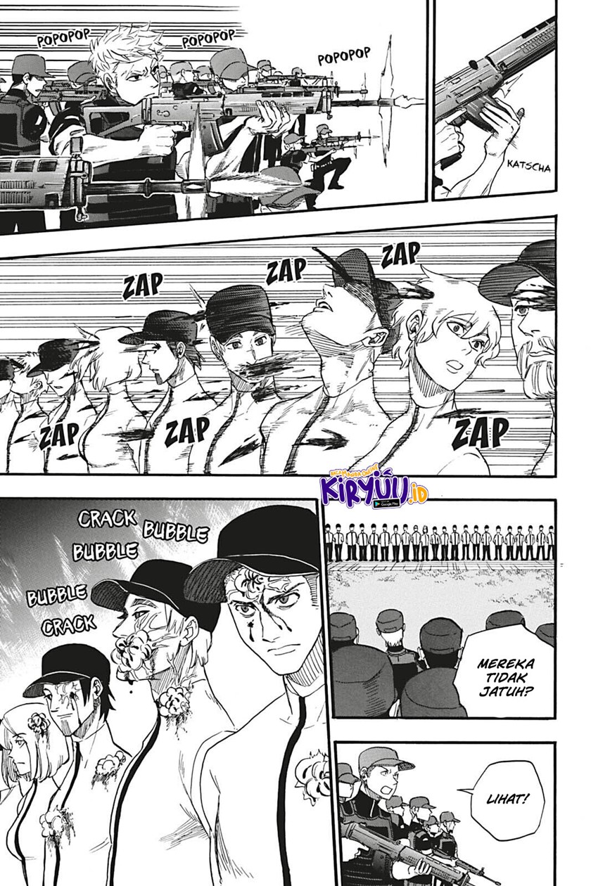 Undead Messiah Chapter 16 Gambar 18