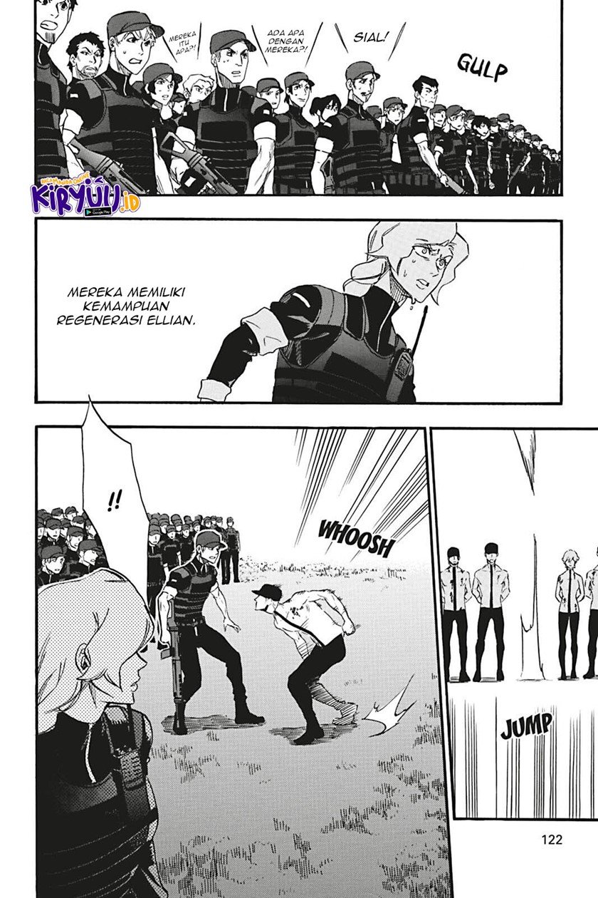 Undead Messiah Chapter 16 Gambar 19