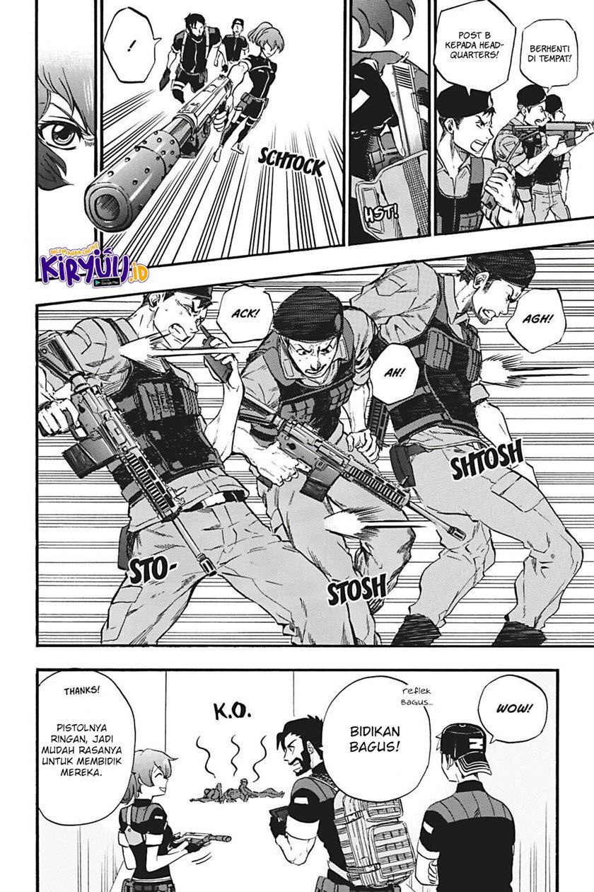 Undead Messiah Chapter 16 Gambar 11