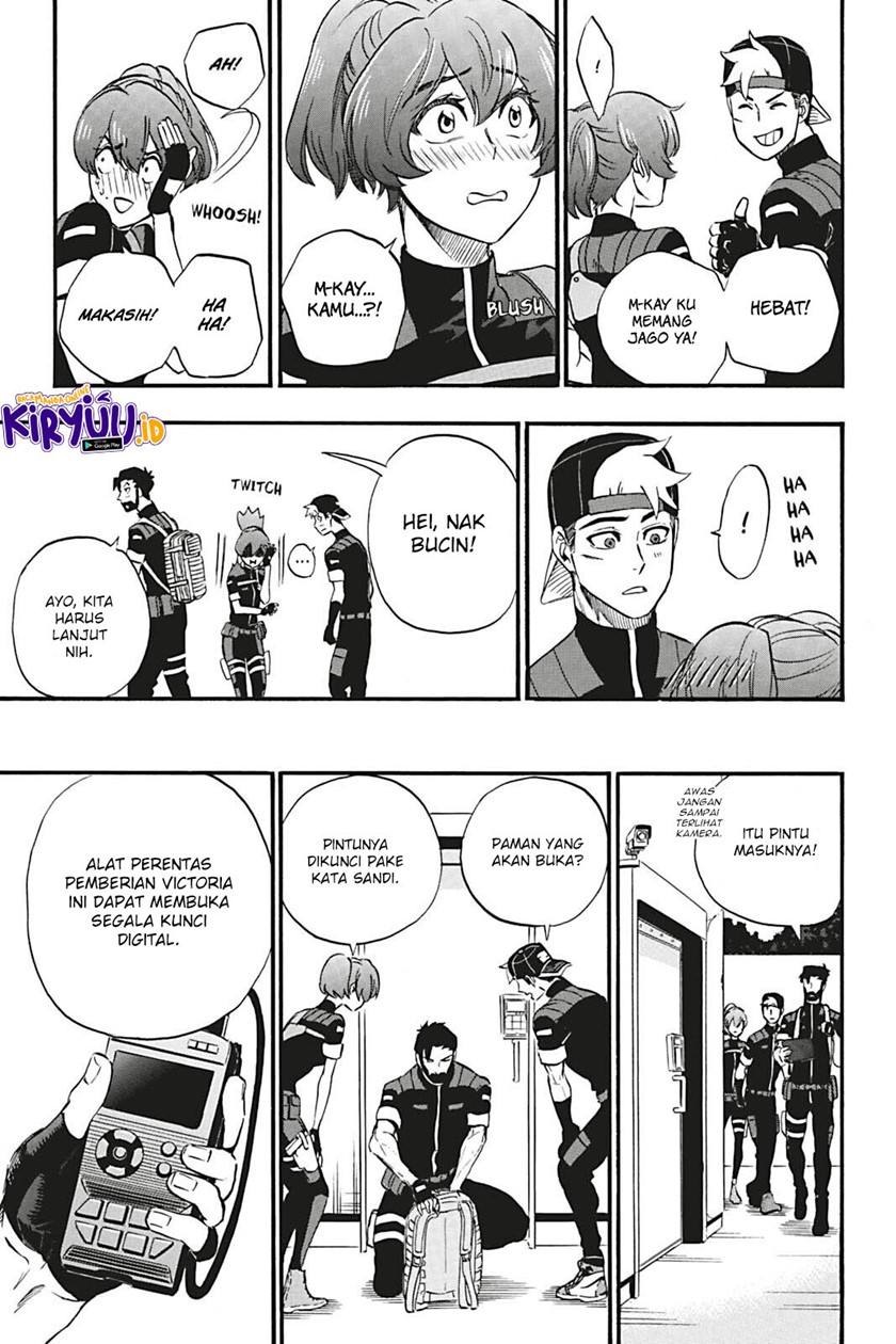 Undead Messiah Chapter 16 Gambar 12