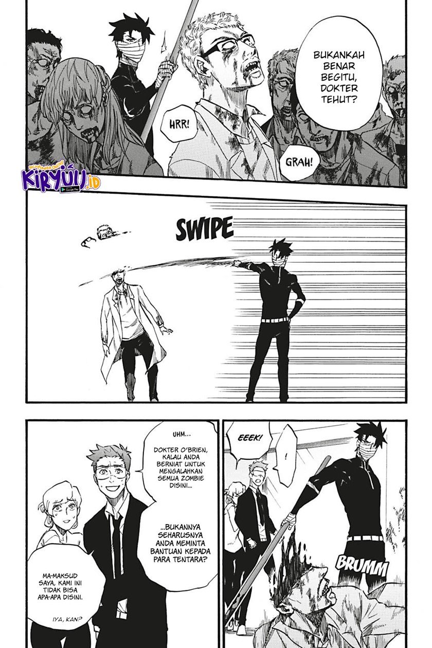 Undead Messiah Chapter 16 Gambar 24