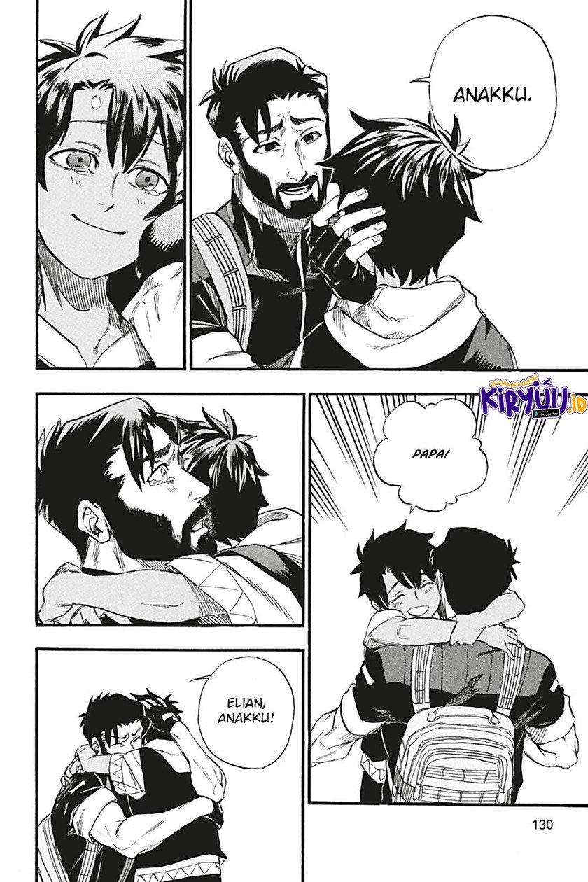 Undead Messiah Chapter 16 Gambar 27