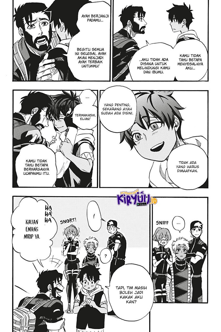 Undead Messiah Chapter 16 Gambar 28