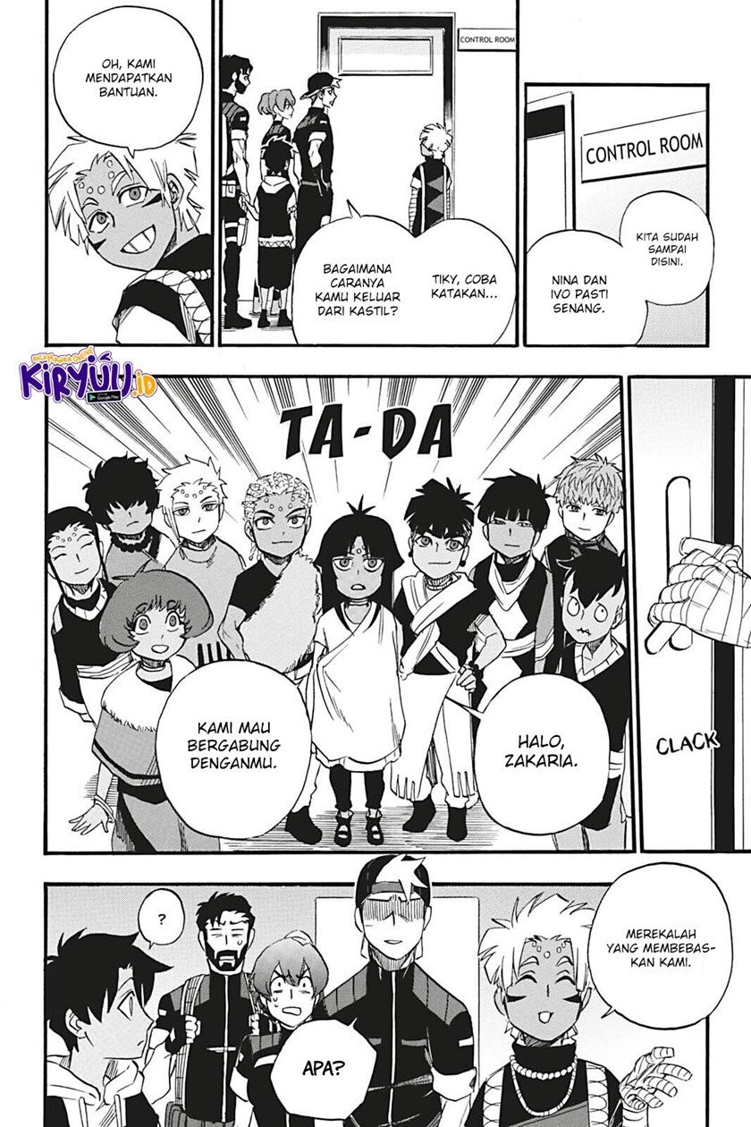 Undead Messiah Chapter 16 Gambar 29