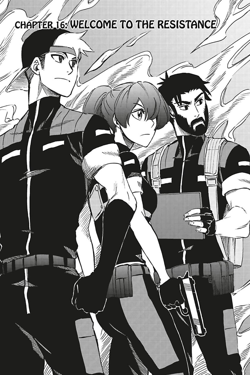 Manga Undead Messiah Chapter 16 gambar nomor 2