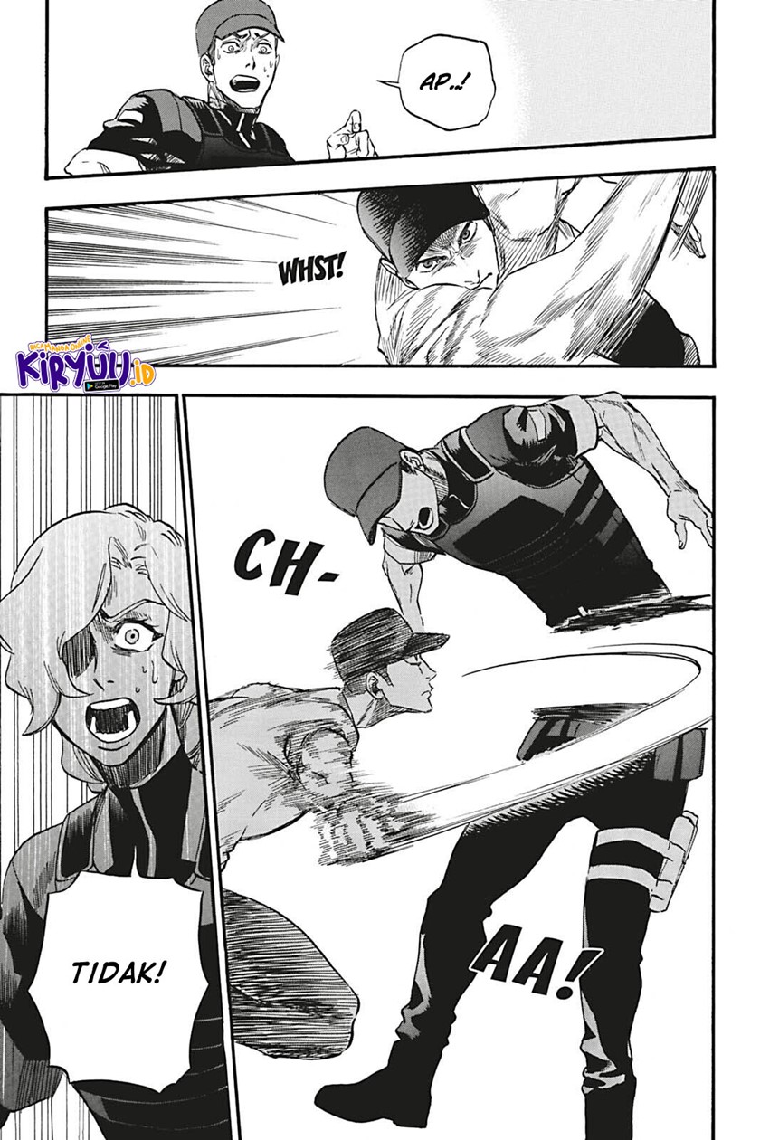 Undead Messiah Chapter 16 Gambar 20