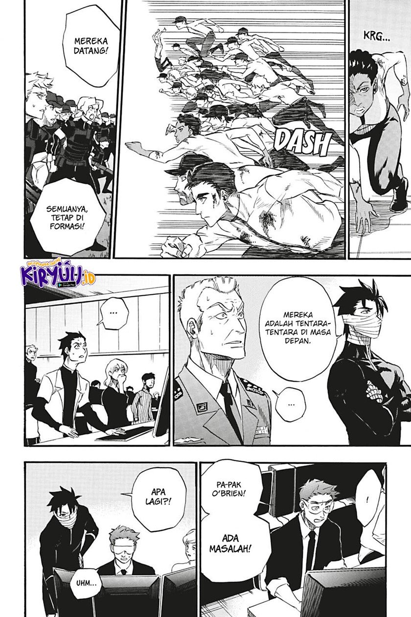 Undead Messiah Chapter 16 Gambar 21