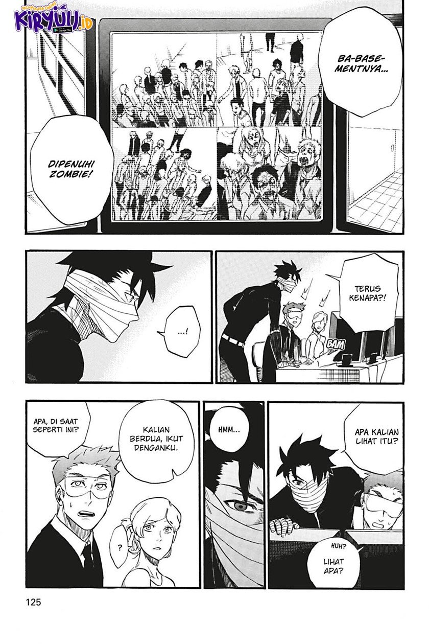 Undead Messiah Chapter 16 Gambar 22