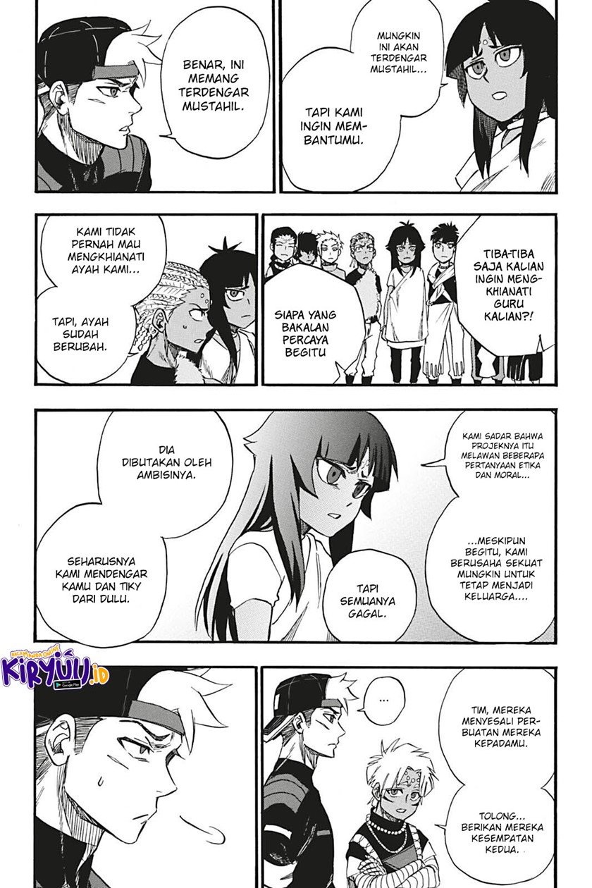 Undead Messiah Chapter 16 Gambar 30