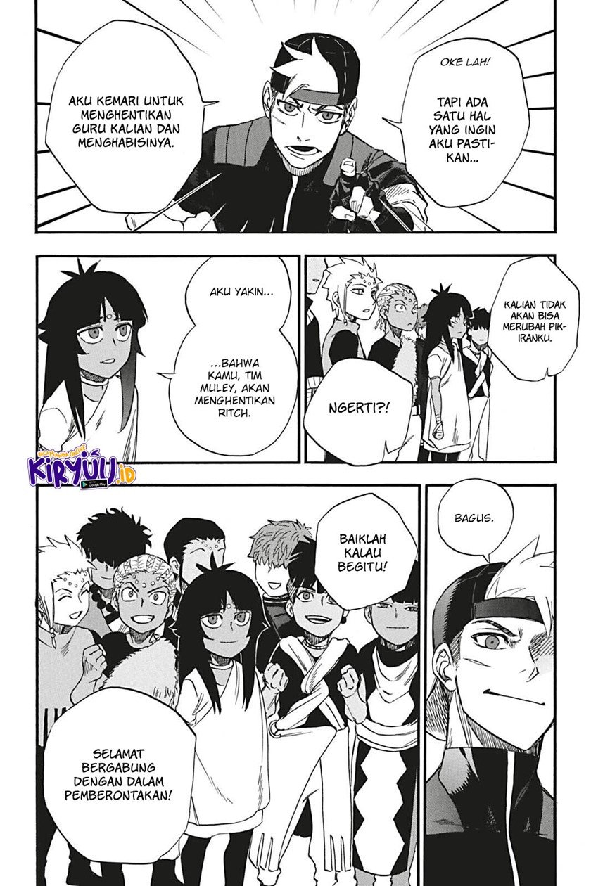 Undead Messiah Chapter 16 Gambar 31
