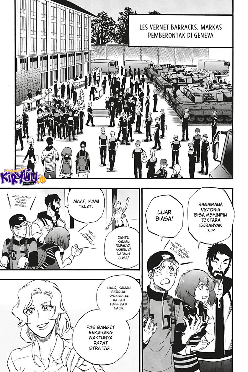Undead Messiah Chapter 16 Gambar 4